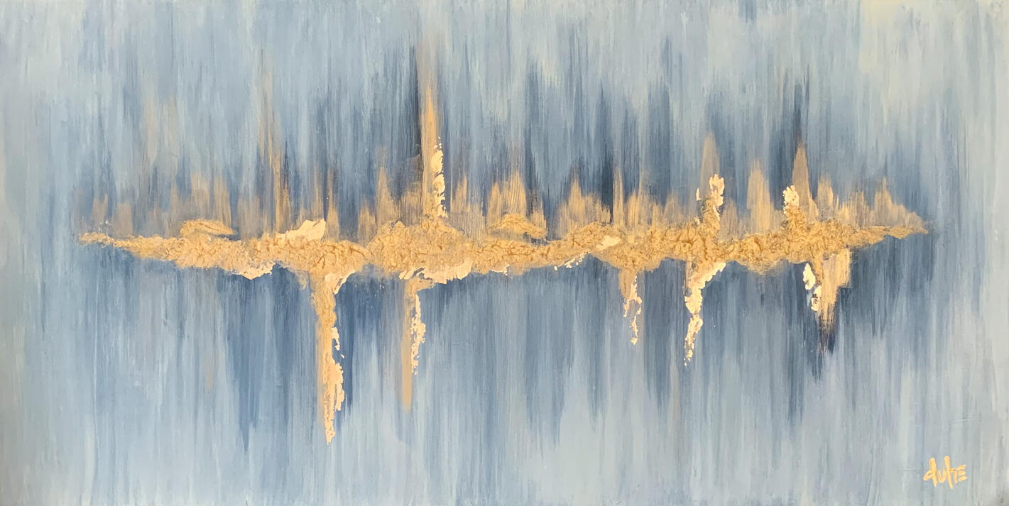 untitled - Acrylic on Wood Panel